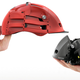 Illustration for article titled This Folding Bike Helmet Is an Urban Cyclist's Dream Come True